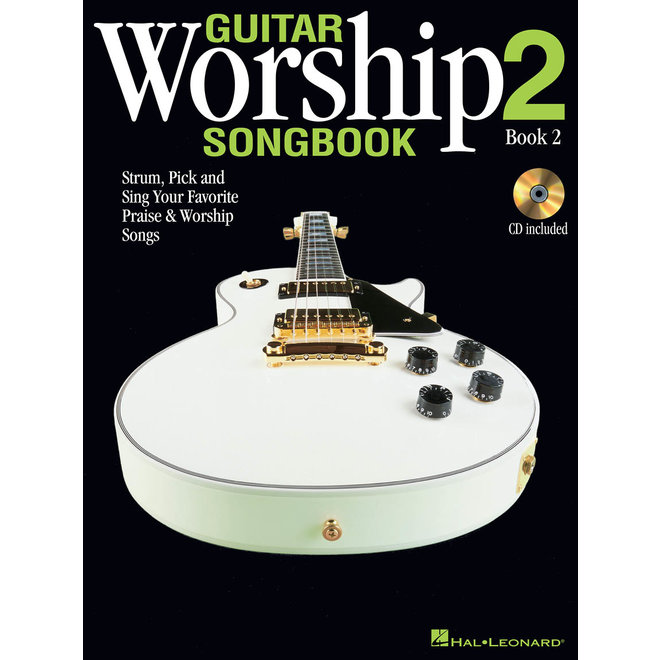 Hal Leonard Guitar Worship Songbook, Book 2 w/CD