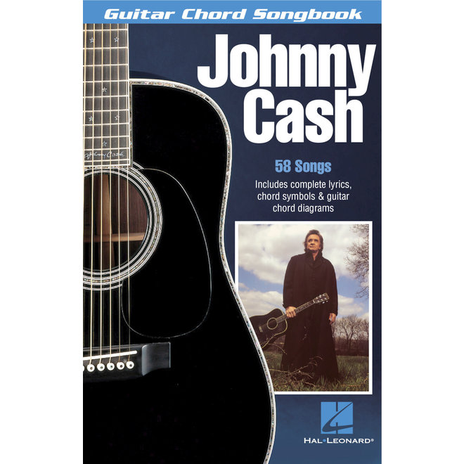 Hal Leonard Johnny Cash, Guitar Chord Song Book