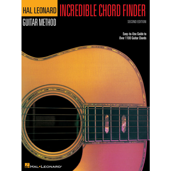 Hal Leonard Guitar Method, Incredible Chord Finder