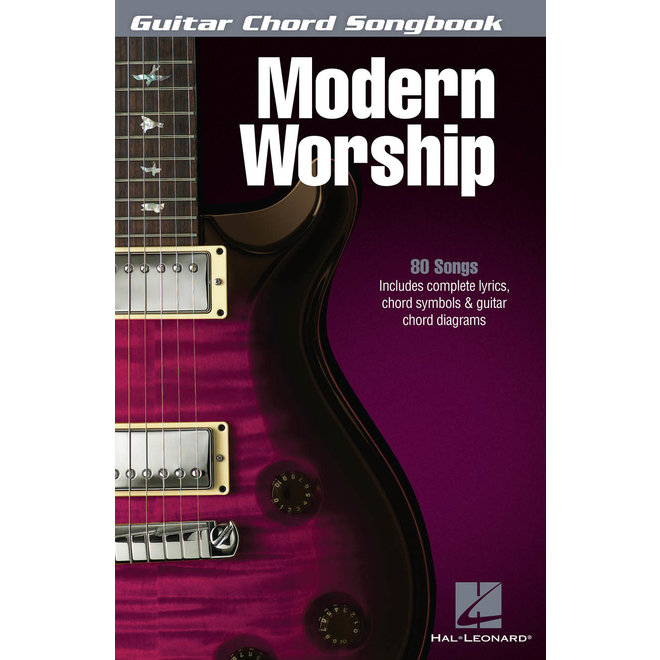 Hal Leonard Modern Worship, Guitar Chord Songbook