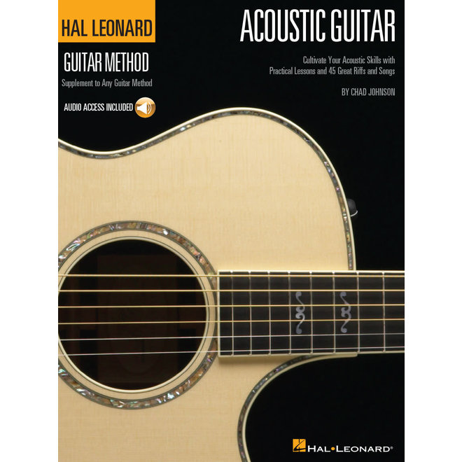 Hal Leonard Guitar Method, Acoustic w/Online Audio Access