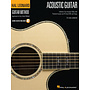 Hal Leonard Acoustic Guitar Method Book, w/Online Audio