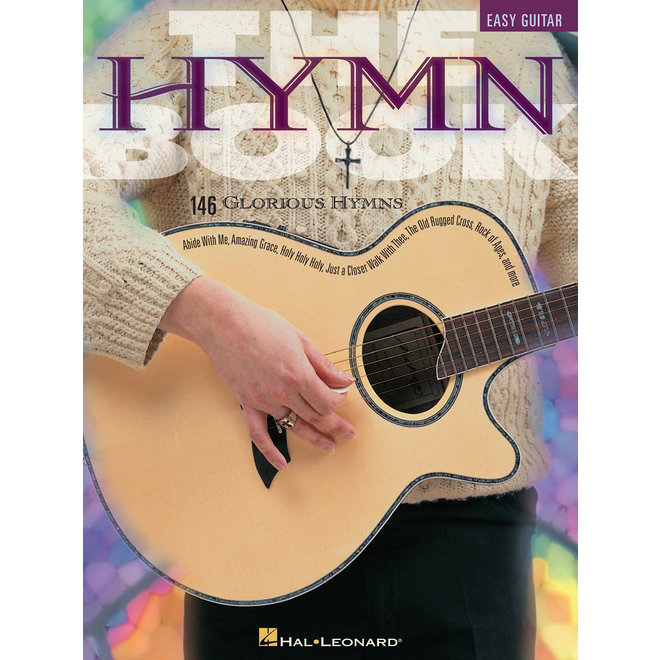 Hal Leonard The Hymn Book, Easy Guitar