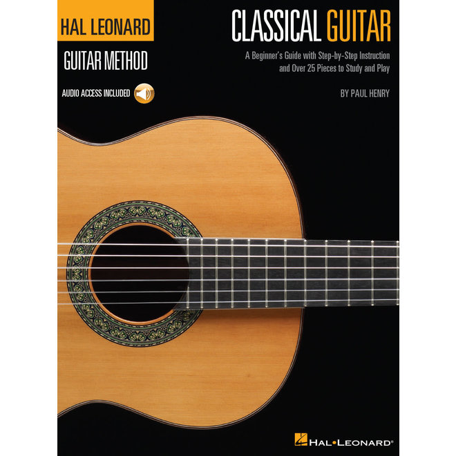 Hal Leonard Classical Guitar Method w/online media