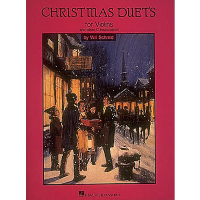 Hal Leonard - Christmas Duets for Violins and other C instruments