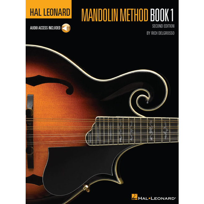 Hal Leonard Mandolin Method Book, w/Online Audio
