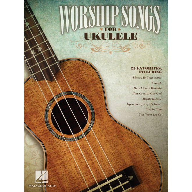 Hal Leonard Worship Songs for Ukulele