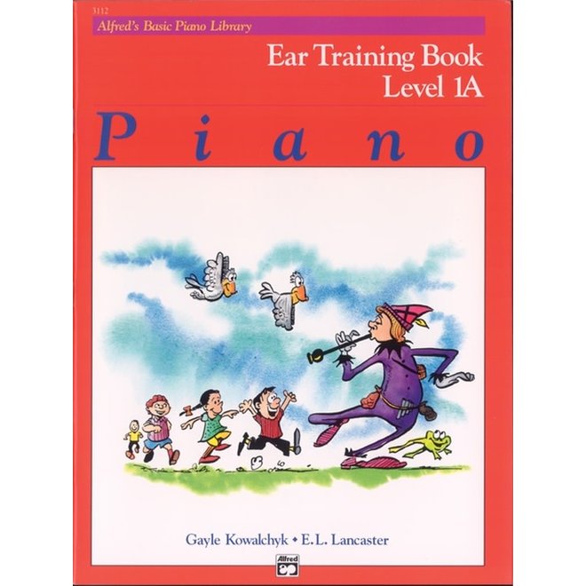 Alfred's - Basic Piano Course: Ear Training Book 1A