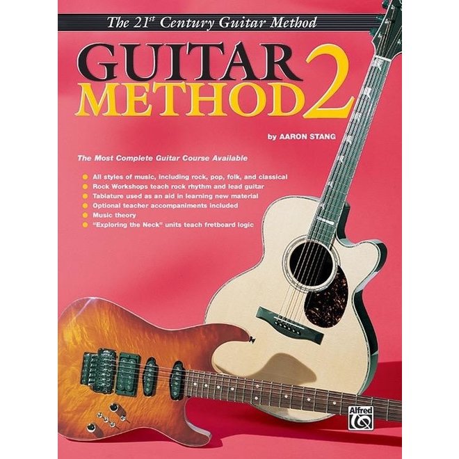 Alfred's The 21st Century Guitar Method, Method 2