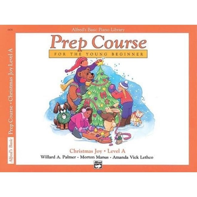 Alfred's Basic Piano Prep Course: Christmas Joy, Book A