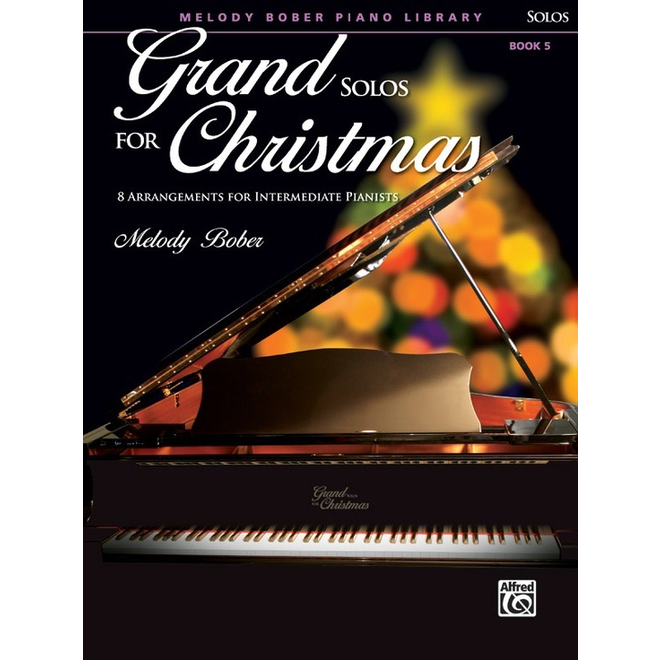 Alfred’s Grand Solos for Christmas, Book 5
