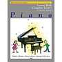 Alfred's Basic Piano Library: Lesson Book, Complete Level 1 (1A/1B)