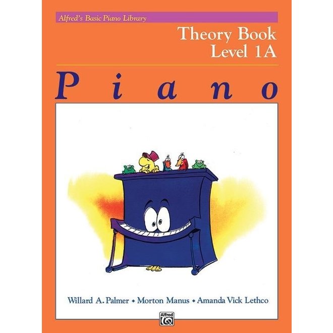 Alfred's Basic Piano Library: Theory Book, Level 1A