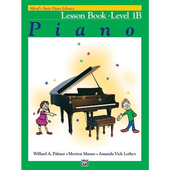 Alfred's Basic Piano Course: Lesson Book 1B