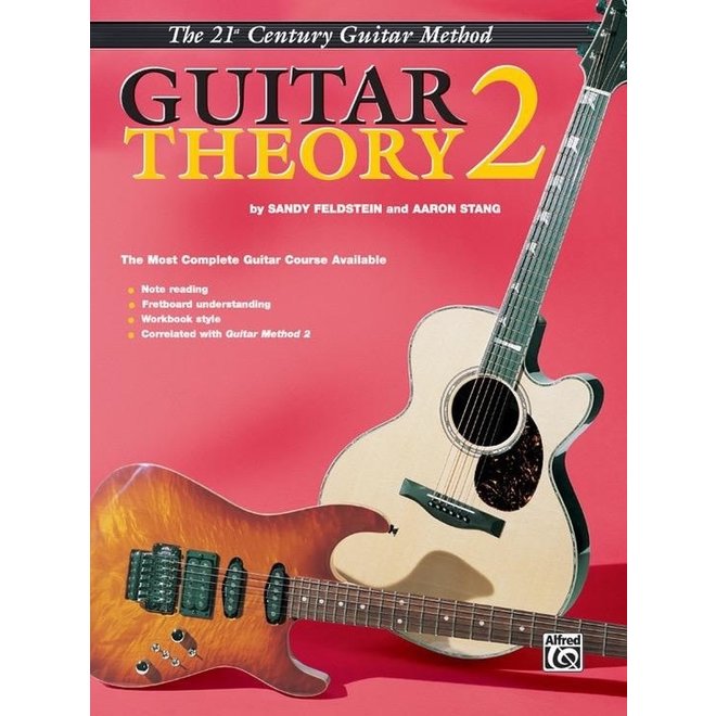 Alfred's The 21st Century Guitar Method, Theory 2
