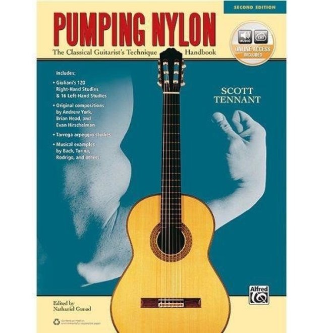 Alfred's Pumping Nylon (2nd Edition), The Classical Guitarists Technique Handbook