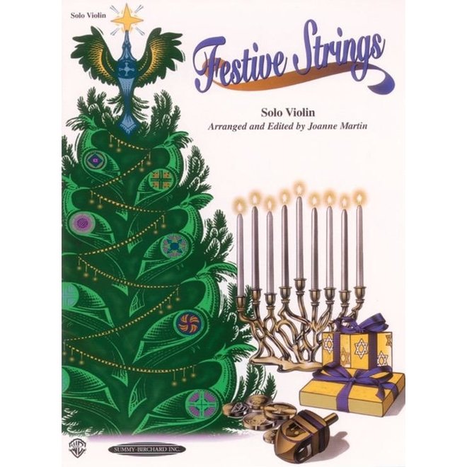 Alfred’s Festive Strings, Solo Violin