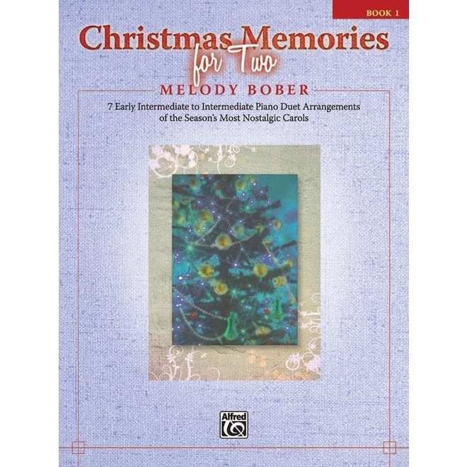 Alfred's Christmas Memories for Two, Book 1, Early Intermediate Duets
