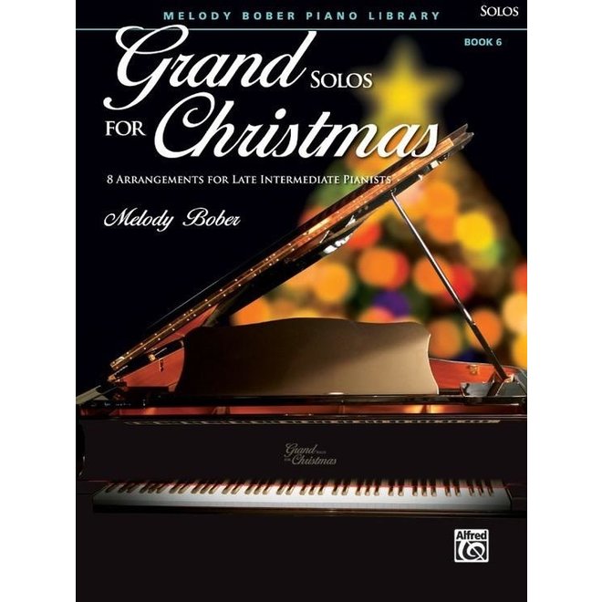 Alfred’s Grand Solos for Christmas, Book 6