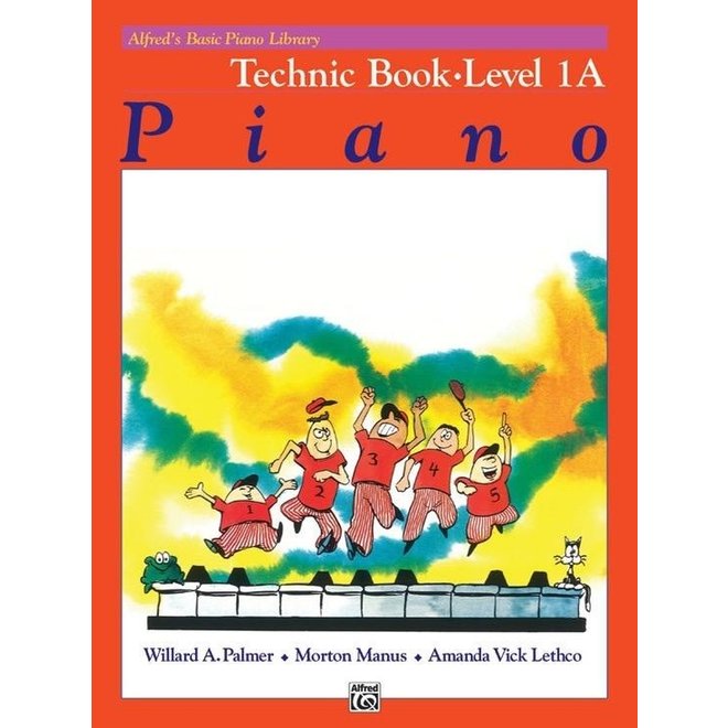 Alfred's Basic Piano Library: Technic Book, Level 1A