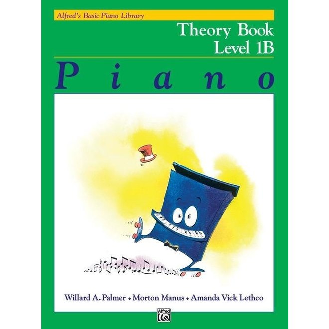 Alfred's - Basic Piano Course: Theory Book 1B