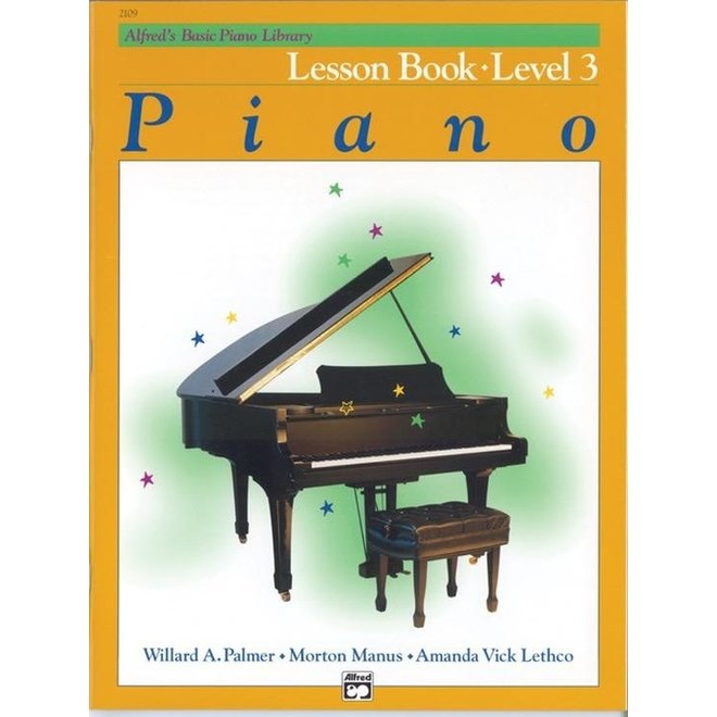 Alfred's Basic Piano Course: Lesson Book 3