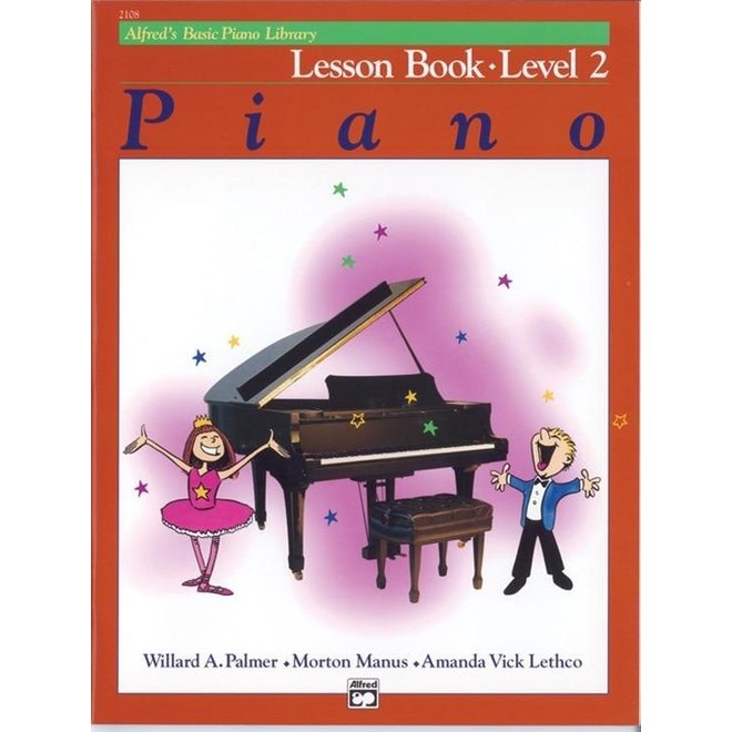 Alfred's Basic Piano Course: Lesson Book 2