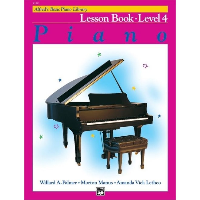 Alfred's Basic Piano Course: Lesson Book 4