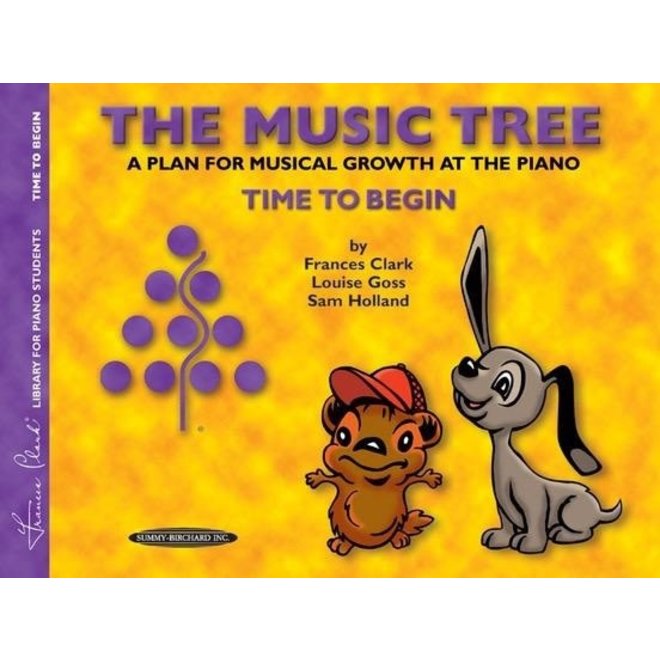 Alfred's The Music Tree, Time to Begin