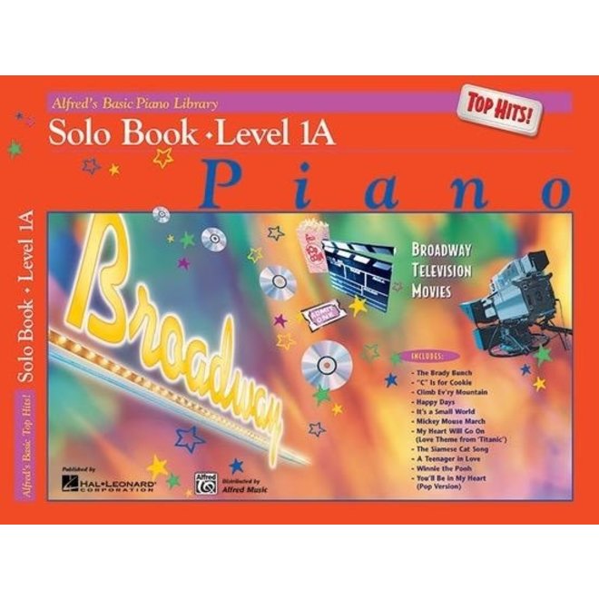 Alfred's Basic Piano Library: Solo Book, Level 1A