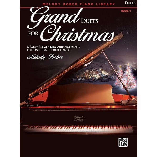 Alfred’s Grand Duets for Christmas, Book 1