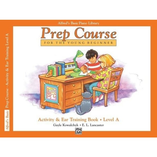 Alfred's Basic Piano Prep Course: Activity & Ear Training Book A