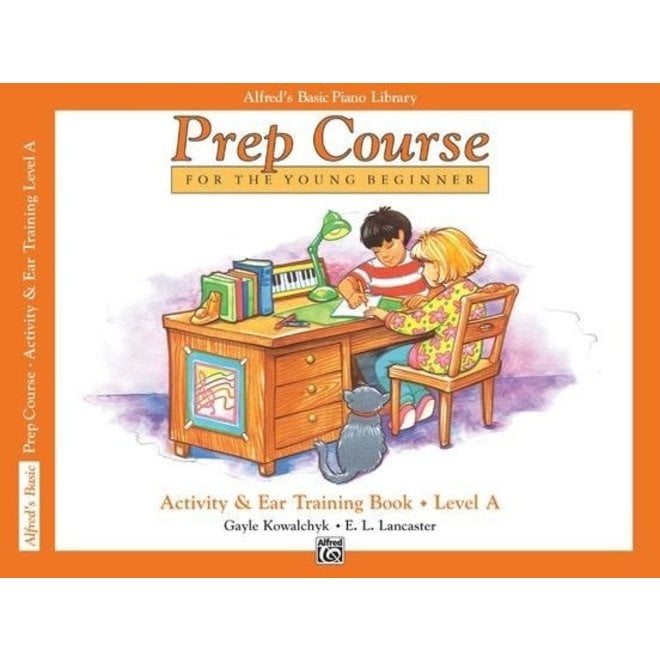 Alfred's - Basic Piano Prep Course: Activity & Ear Training Book A