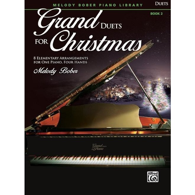 Alfred’s Grand Duets for Christmas, Book 2