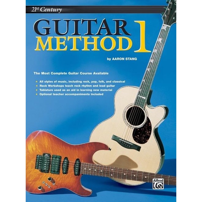 Alfred's The 21st Century Guitar Method, Method 1