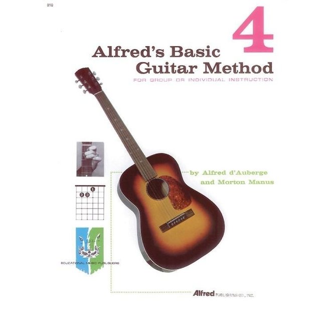 Alfred's Basic Guitar Method, Book 4
