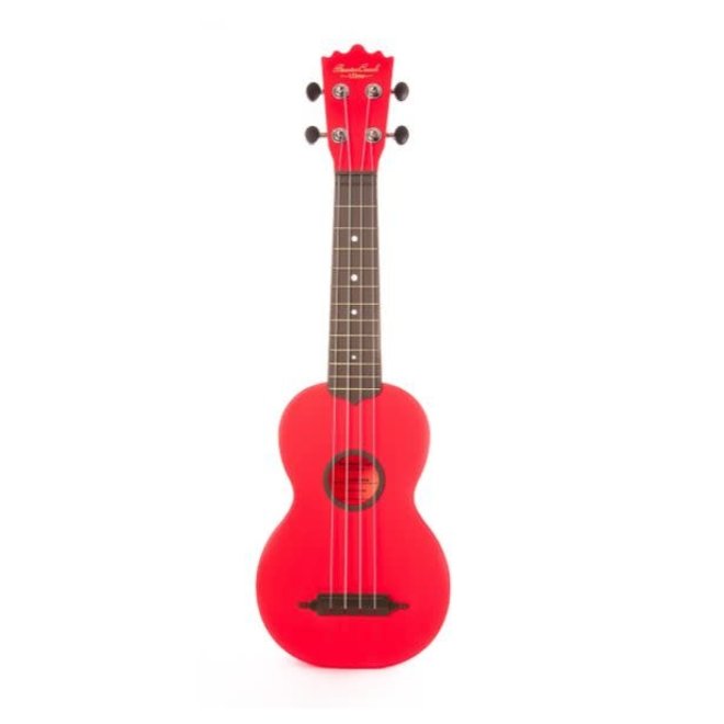 BeaverCreek Ulina Ukulele, Red