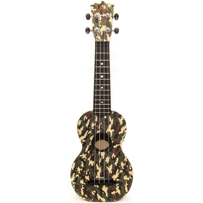 BeaverCreek Ulina Ukulele, Camo