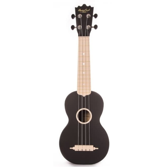 BeaverCreek Ulina Ukulele, Black