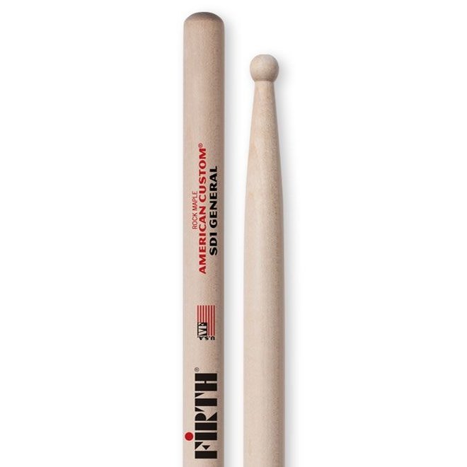 Vic Firth American Custom Maple Drumsticks, SD1