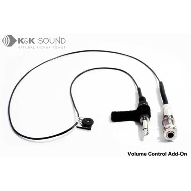 K&K Pure Mini Internal Acoustic Pickup, w/Volume Control