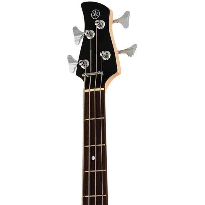 Yamaha TRBX174 TRBX 170 Series Bass Guitar, 4-String, Black