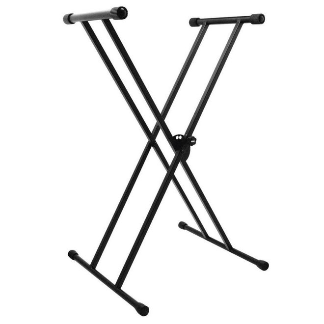 On-Stage KS7191 Classic Double X-Style Keyboard Stand