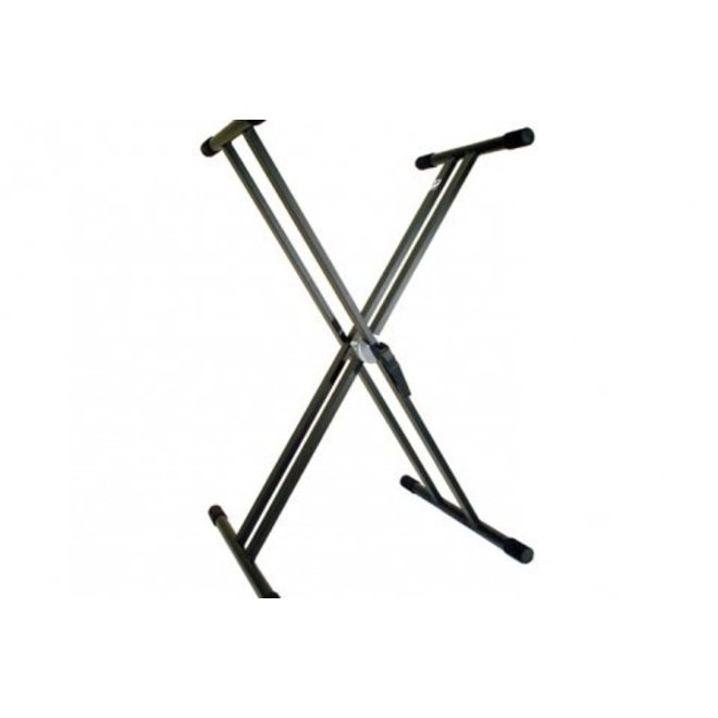 Profile KDS400D Double X-Style Keyboard Stand