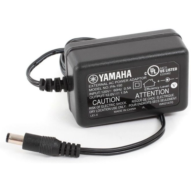Yamaha PA150 12V/1.5A Power Supply