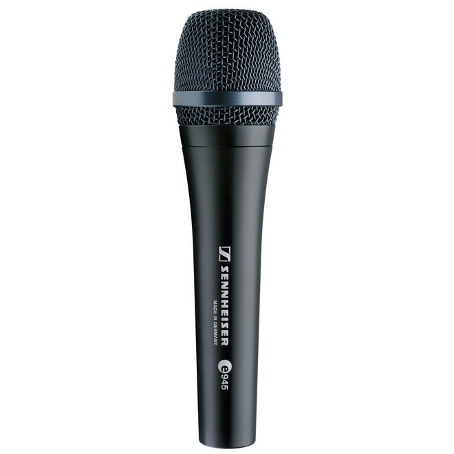 Sennheiser e 945 Dynamic Supercardioid Vocal Microphone, Pro Series