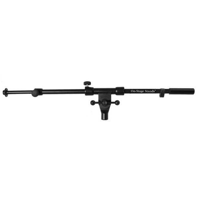 On-Stage MSA9720TB Telescoping Microphone Boom Arm, 19" - 30"