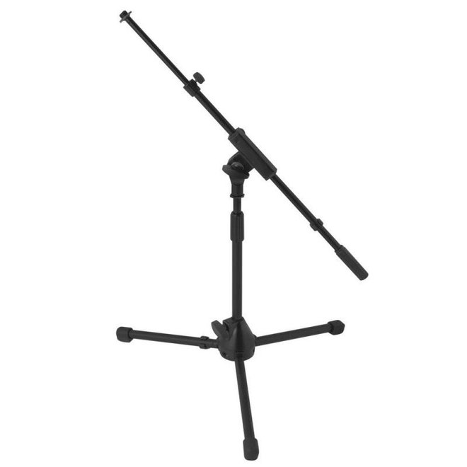 On-Stage MS7411TB Short Microphone Stand w/Telescoping Boom
