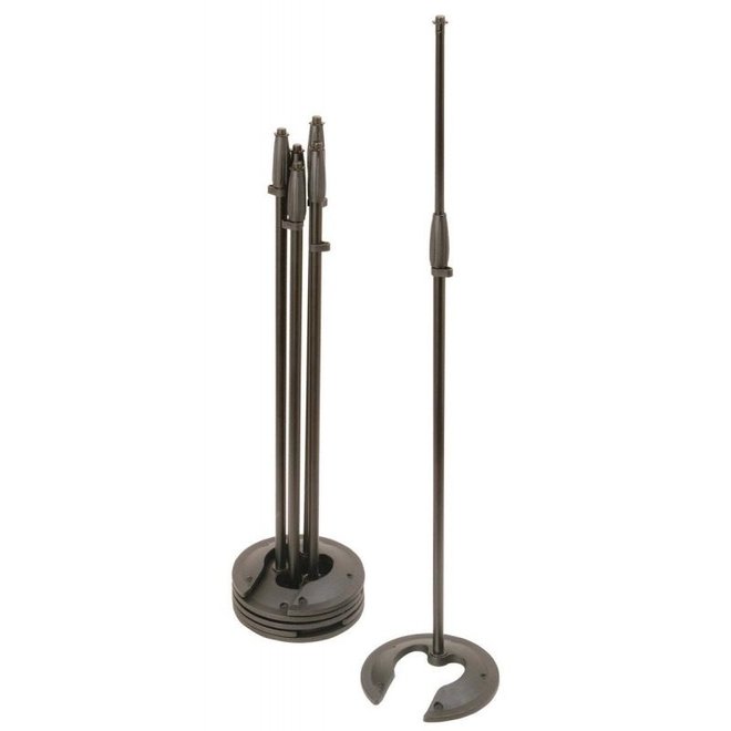 On-Stage MS7325 Stackable Round Base Microphone Stand