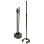On-Stage MS7325 Stackable Round Base Microphone Stand